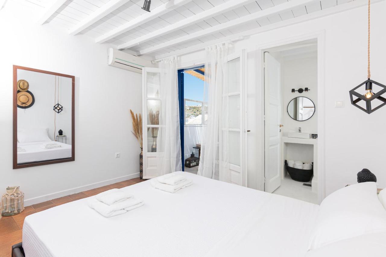 Megali Ammos Whitelist Loft In Mykonos Town公寓 外观 照片
