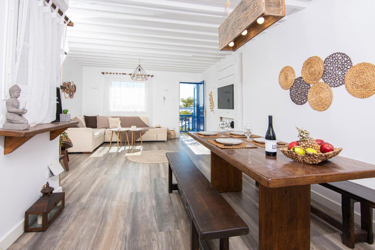 Megali Ammos Whitelist Loft In Mykonos Town公寓 外观 照片